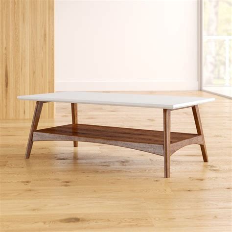 Sturdy, great craftsmanship, i love the off white top and was extremely easy to put together. Arlo Coffee Table with Storage | Stone coffee table ...