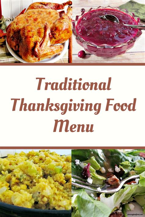 Traditional English Dinner Menu Inspirational Thanksgiving Dinner