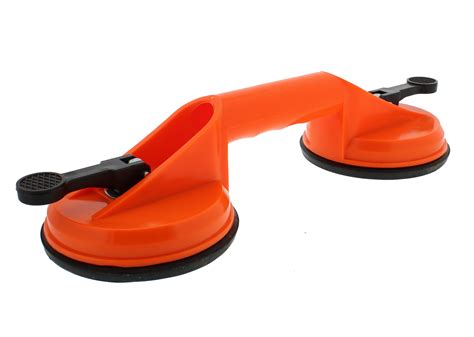 Abn Heavy Duty Double Suction Cup For Glass Windshields And Dent Pulling