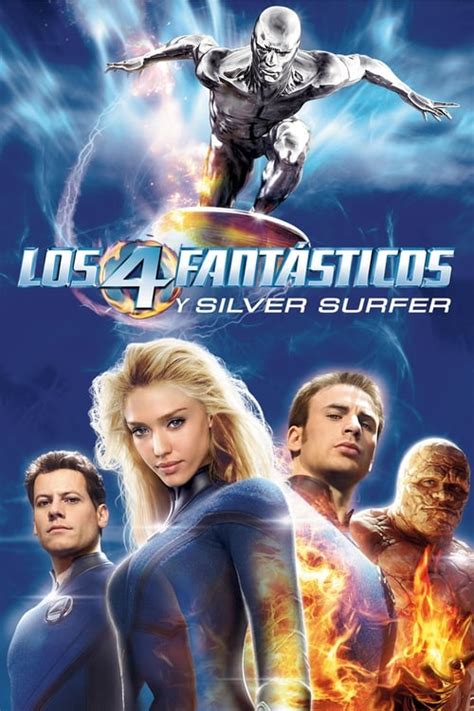 Los 4 Fantásticos Y Silver Surfer 2007 — The Movie Database Tmdb