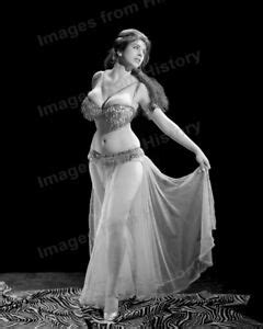 8x10 Print Sexy Burlesque Dancer Stripper Busty Turkana 1960 S 1231 EBay