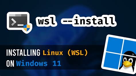 How To Install Linux WSL On Windows 11 YouTube