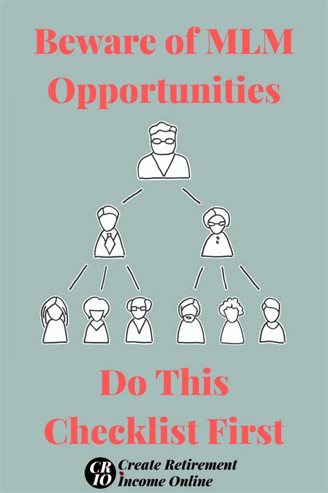 Beware Of Mlm Opportunities Mlm Mlms Multi Level Marketing