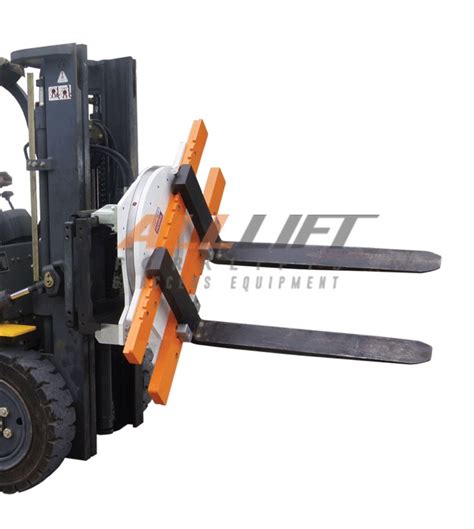 360 Degree Hydraulic Forklift Rotator Forklift Attachment All Lift