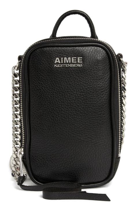 Aimee Kestenberg Chelsea Crossbody Bag In Black Modesens