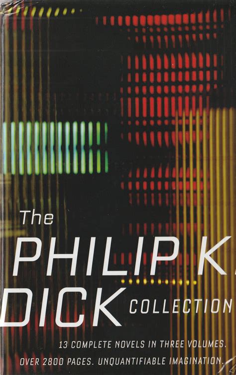 The Philip K Dick Collection A Library Of America Boxed Set By Philip