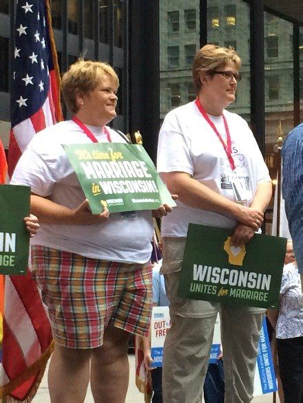 Appeals Court Strikes Down Wisconsin Ban On Same Sex Marriage But