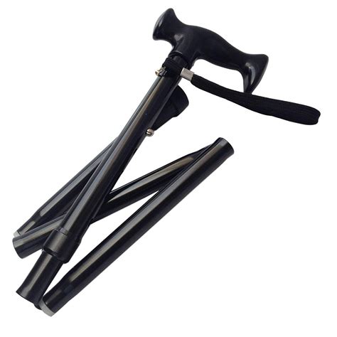 4 Pack Premium Adjustable Folding Walking Canes Sticks For Men Women