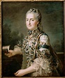 Louise-Marie Bourbon by Francois-Hubert Drouais (Versailles) | Grand ...