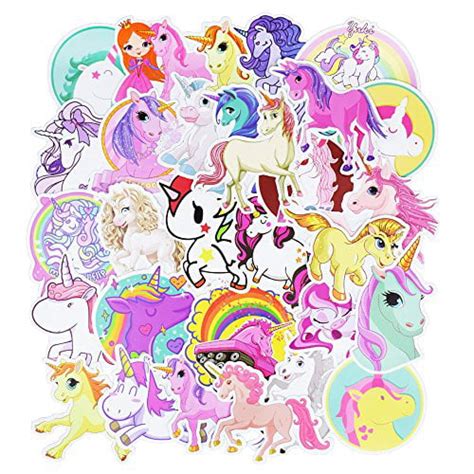Stickers For Kids Unicorn Stickers For Girls Unicorn Laptop Stickers