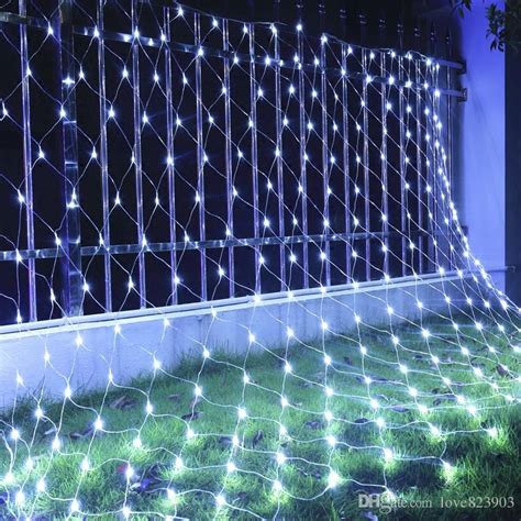 New 3m3m Net Lights 400 Led Net Mesh Decorative Fairy Lights Twinkle