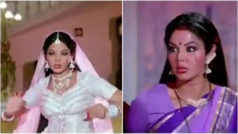 Rakhi Sawant Channels Her Inner Sridevi In New Video Fans Say Julie