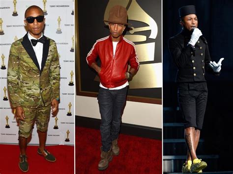 Of The Most Daring Looks Pharrell Williams Has Worn Over The Years