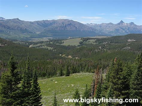 Lower Elevations Of The Beartooth Highway In Wyoming Photos Of The