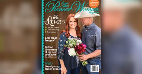 The Pioneer Woman Reveals Her Sweet Anniversary Plans With Her Husband