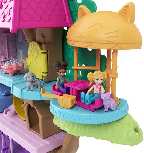 Polly Pocket Pollyville Pet Adventure Treehouse Playset Wholesale