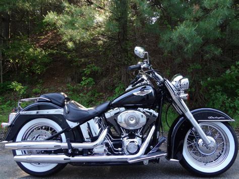 Buy 2006 Harley Davidson Flstn Softail Deluxe Cruiser On 2040 Motos