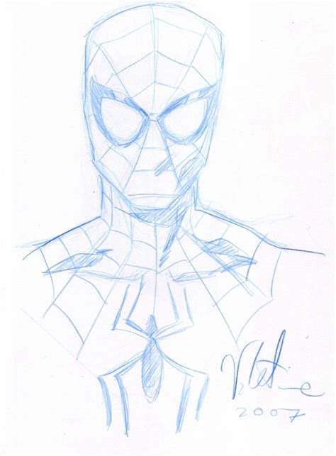 Spider Man 2 In Nathan Hartzs Marvel Comics Sketches And Commissions