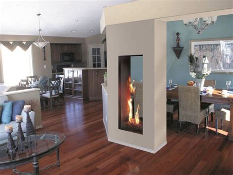 How Double Sided Fireplaces Give An Enhancement To Your Decor