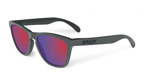 oakley frogskin aquatique collection abyss positive red iridium glasses fashion oakley