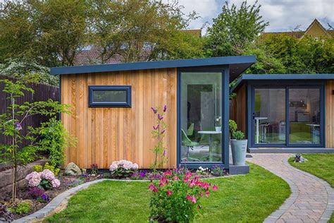 Gallery 75m X 35m Home Offices Two Buildings Green Retreats