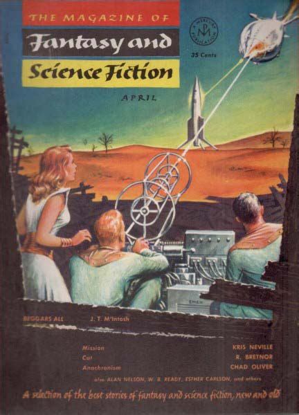 Publication The Magazine Of Fantasy And Science Fiction April 1953