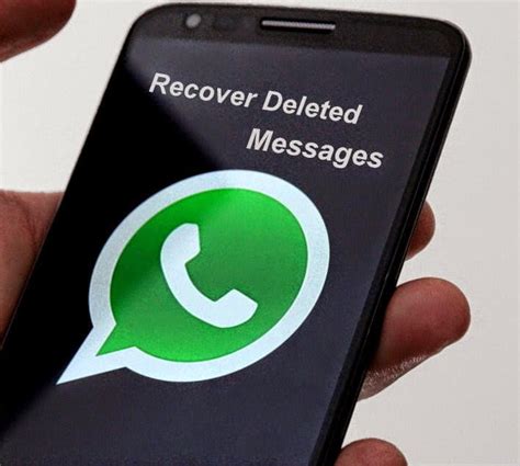 How To Recover Deleted Whatsapp Messages Step By Step Guide