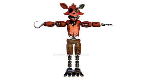 Withered Foxy Full Body Download By Fosifoxxe On Deviantart