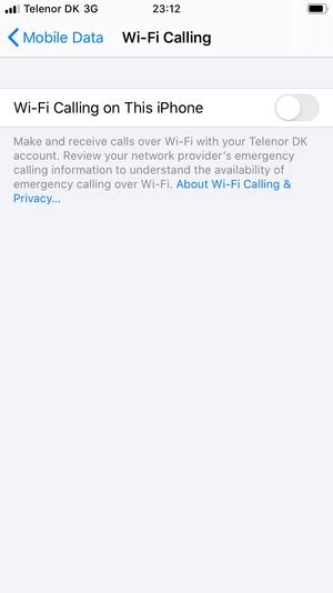 Set Up Wi Fi Calling Vowifi Apple Iphone 6s Plus Ios 14 Stream
