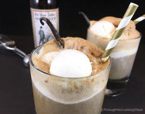 Not Your Father S Root Beer Float Recipe Through Her Looking Glass