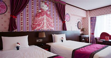 The 13 Kinkiest Hotel Rooms In The World Hello Kitty