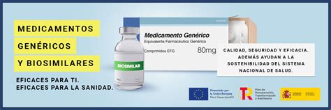 Ministerio De Sanidad Consumo Y Bienestar Social Campañas Medicamentos Genéricos Y