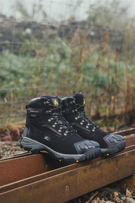 Buy Amblers Safety Black Fs987 Metatarsal Protection Waterproof Lace Up Safety Boots From The