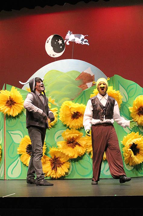 Roberta Jones Junior Theatres Shrek The Musical Jr Shows A Big