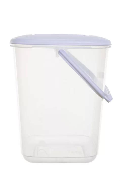 Buy Whitefurze Square 10l Blue Food Container From Our Food Storage