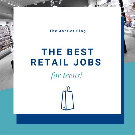 Retail Jobs For Teens Near Me