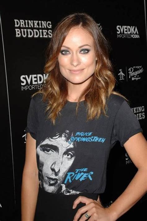 Olivia Wilde At The Los Angeles Premiere Of Drinking Buddies Olivia