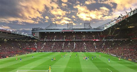 Manchester United Stadium Wallpapers Wallpaper Cave