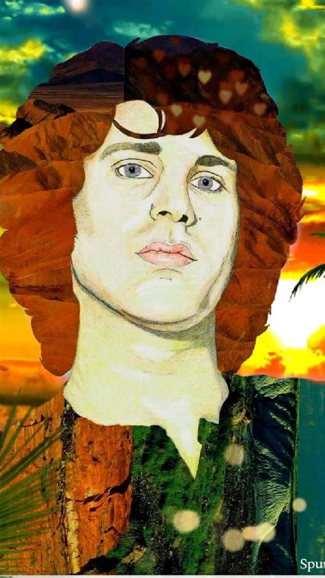 Jim Morrison Art By Spumini Mauro Jim Morrison Music Art Rock Music