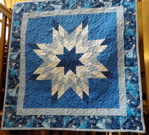 Native American Baby Star Quilt By Turquoiseturtleart On Etsy Native