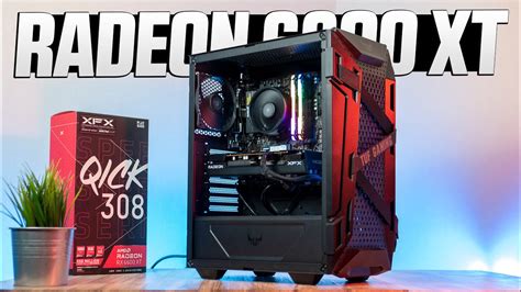 Best Budget Radeon Rx 6600 Xt Pc Build 2021 900 Dollar Gaming Pc