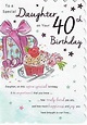 Image result for daughter 40th birthday | Birthday wishes for daughter ...