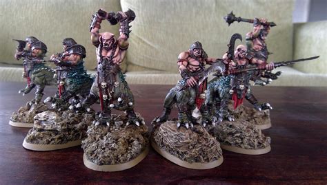 Dragon Ogres are my all-time favourite Warhammer models : minipainting