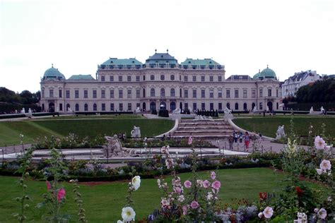 Baroque Architecture Austria Low And Upper Belvedere Vienna 1721 2