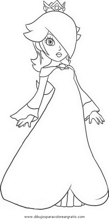 Princess baby peach from mario kart for nintendo wii baby peach. Baby Rosalina Coloring Pages at GetColorings.com | Free printable colorings pages to print and color