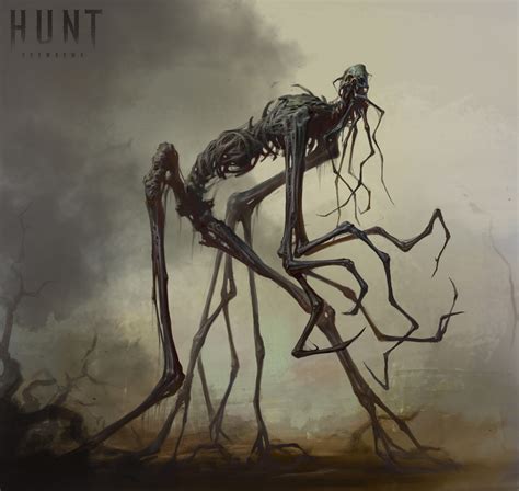 Concept Art For Hunt Showdown By Timur Mutsaev R ImaginaryHorrors