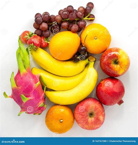Fresh Fruitsassorted Fruits Colorfulclean Eatingfruit Background