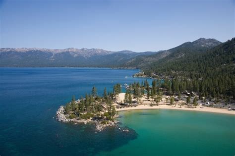 Sand Harbor Lake Tahoe Beautiful Beach In Lake Tahoe