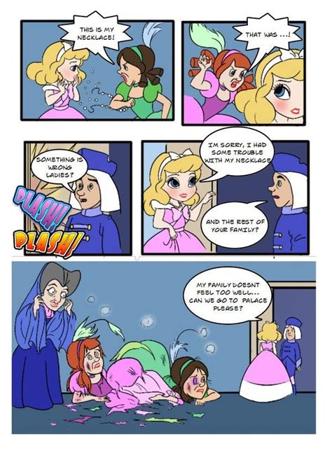 Disney What If Cinderella