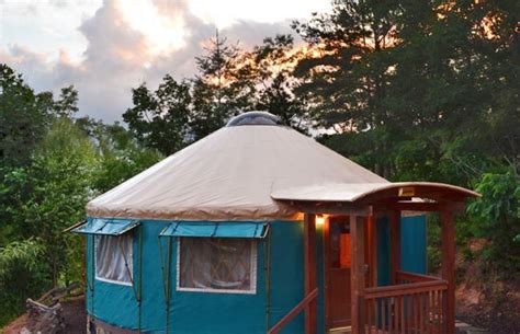 Resort And Campground Yurts Pacific Yurts